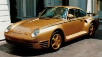 Gouden Porsche 959