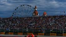 Grand Prix van Rusland Ferrari