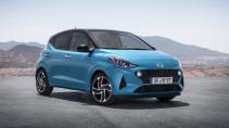 Hyundai i10 2019 voor 4