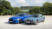 Jaguar XJR en XJ C