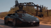 Lambo Murcielago camera-arm rechtsvoor dichtbij