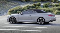 Audi A5-facelift cabriolet