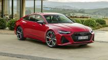 Audi RS 7 2019 tango-rood