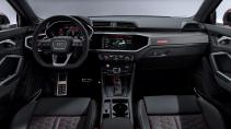 Audi RS Q3 dashboard interieur