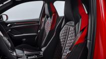 Audi RS Q3 stoelen