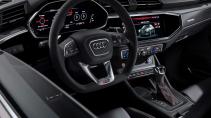 Audi RS Q3 dashboard interieur stuur