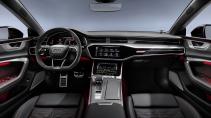 Audi RS 7 2019 dashboard interieur