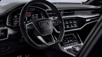 Audi RS 7 2019 interieur dashboard