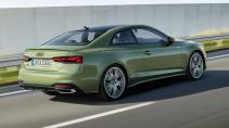Audi A5-facelift District Green