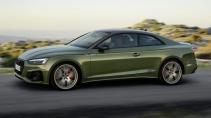 Audi A5-facelift District Green