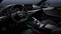 Audi A5-facelift s-line interieur