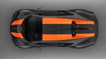 Bugatti Chiron Super Sport 300 bovenaanzicht