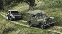 Land Rover Defender 90 2019 vs oude