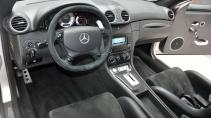 Mercedes CLK DTM interieur dashboard