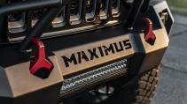 Hennessey Jeep Gladiator Maximus detail voorbumper