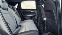 Honda Jazz stoelen achter