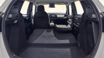Honda Jazz achter bak