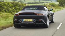 Aston Martin Vantage Roadster V8 2020 achter
