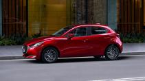 Facelift van de Mazda 2