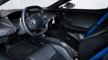 Ford GT 66 heritage edition interieur