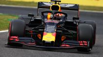 Max Verstappen eerste vrije training Red Bull GP van Japan 2019