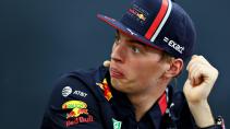 Max Verstappen verbaasd persconferentie GP van Japan 2019