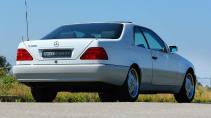 Mercedes S 600 Coupe rechts achter