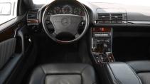 Mercedes S 600 Coupe stuur
