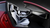 Tesla Roadster interieur