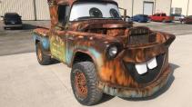 Disney film Cars Tow Mater