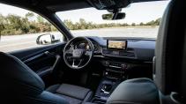 Audi Q5 TFSI e quattro Competition overzicht interieur