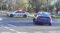 Onopvallende BMW M3-politieauto in Australie
