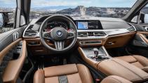 BMW X5 M Competition Interieur