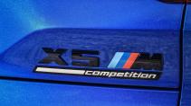BMW X5 M Competition Badge