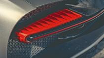 Bugatti Chiron Sport detail achterlicht