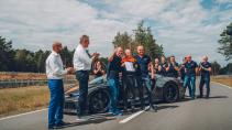 Bugatti Chiron Super Sport groep