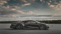 Bugatti Chiron Super Sport zijkant