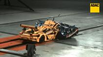 Lego Porsche Bugatti Crashtest