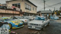 Japans autokerkhof hoofdafbeelding