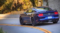 Ford Mustang Kona Blue with Performance Pack