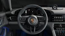 Porsche Taycan 4S interieur