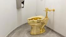 gouden toilet america