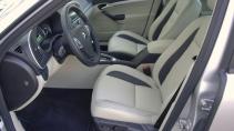 Saab 9-3 Aero voorstoelen
