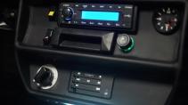 Mercedes 250GD radio airco