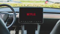 Netflix in Tesla