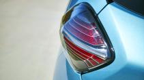 Renault Zoe detail achterlicht 2019