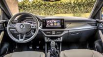 Skoda Kamiq 1.0 TSI 115 pk Sport Business interieur dashboard