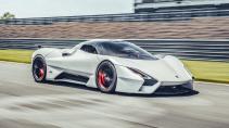 SSC Tuatara Wit