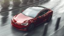 Tesla Model S Long Range detail rijder 3 4 voor