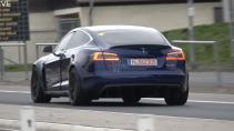 Tesla Model S P100D Plaid Nurburgring